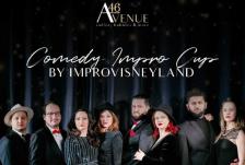 Front comedy impro a46avenue