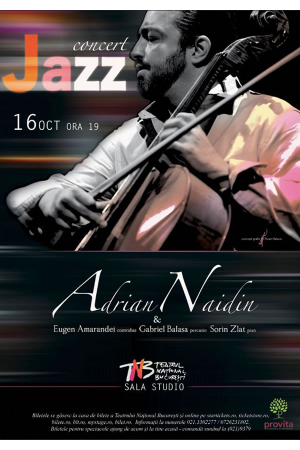 Adrian naidin concert jazz