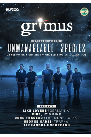 Grimus lansarealbum