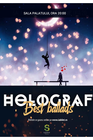 Holograf best ballads februarie 2018