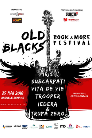 Old blacks rock more festival afis 2