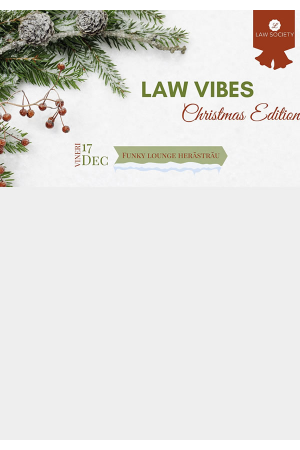 Law vibes christmas afis