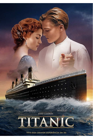 Titanic afis