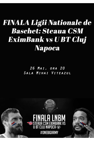 Sovereign number generally Bilete la Steaua CSM EximBank vs U BT Cluj Napoca
