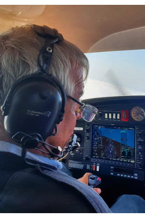 Pilot o zi afis