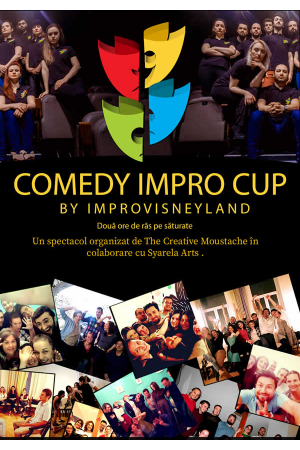 Afis comedy impro cup