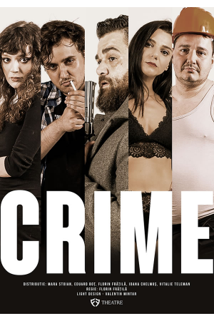 Poster crime