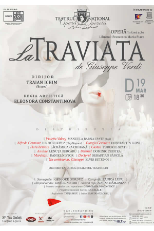 Afis traviata