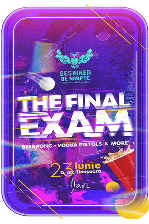 Poster the final exam